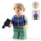 General Leia Organa Custom Star Wars Minifig Minifigure Block Brick Building Toys Gift