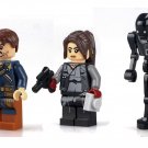 set Cassian Andor Jyn Erso K-2SO Custom Star Wars Minifigures Block Brick Building Toys Gift