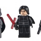 set Phasma Kylo Ren Armitage Hux Custom Star Wars Minifigures Block Brick Building Toys Gift
