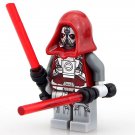 Sith Warrior Custom Star Wars Minifig Minifigure Block Brick Building Toys Gift