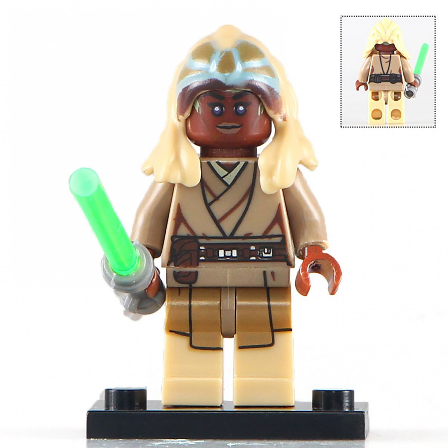 Stass Allie Custom Star Wars Minifig Minifigure Block Brick Building Toys Gift