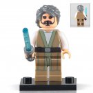Luke Skywalker Custom Star Wars Minifig Minifigure Block Brick Building Toys Gift
