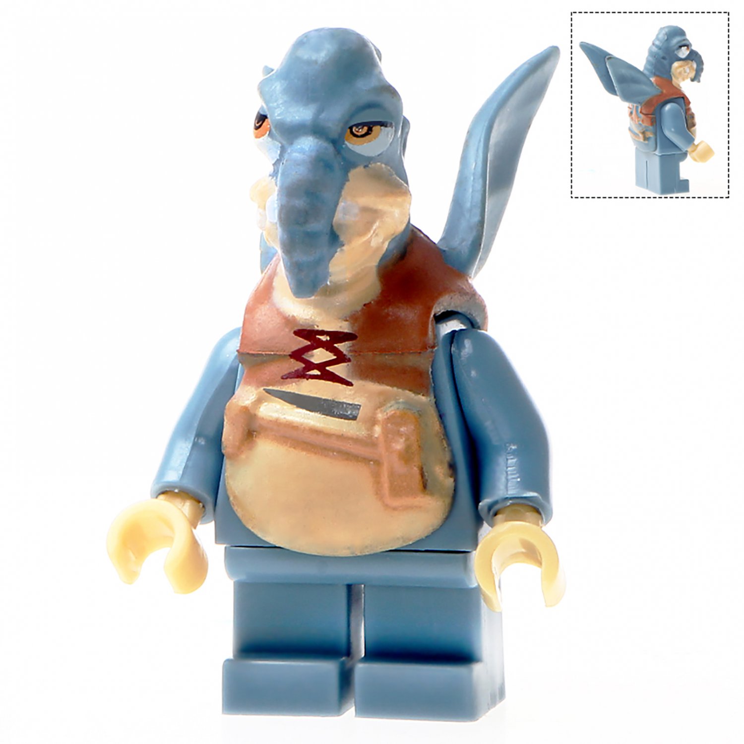 Watto Custom Star Wars Minifig Minifigure Block Brick Building Toys Gift