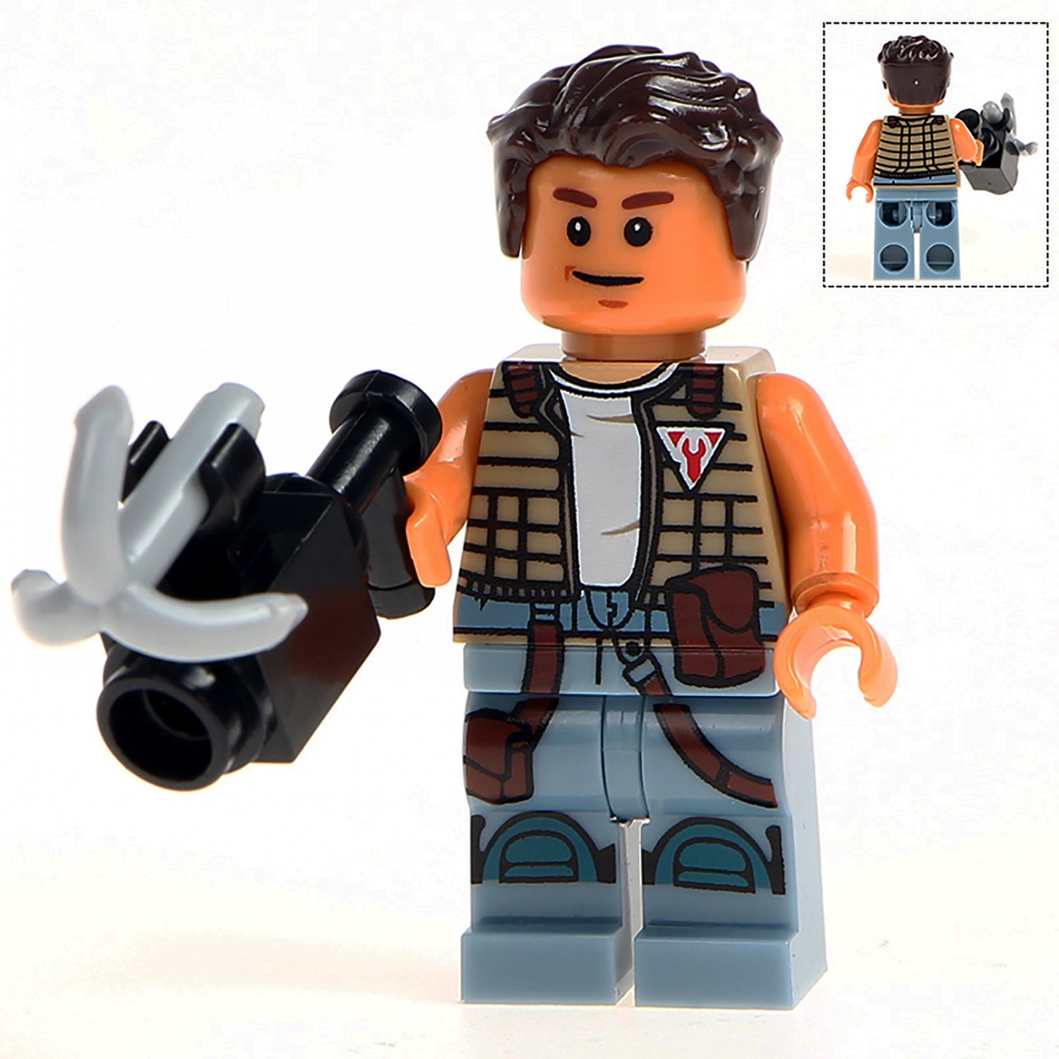 Zander Freemaker Custom Star Wars Minifig Minifigure Block Brick Building Toys Gift