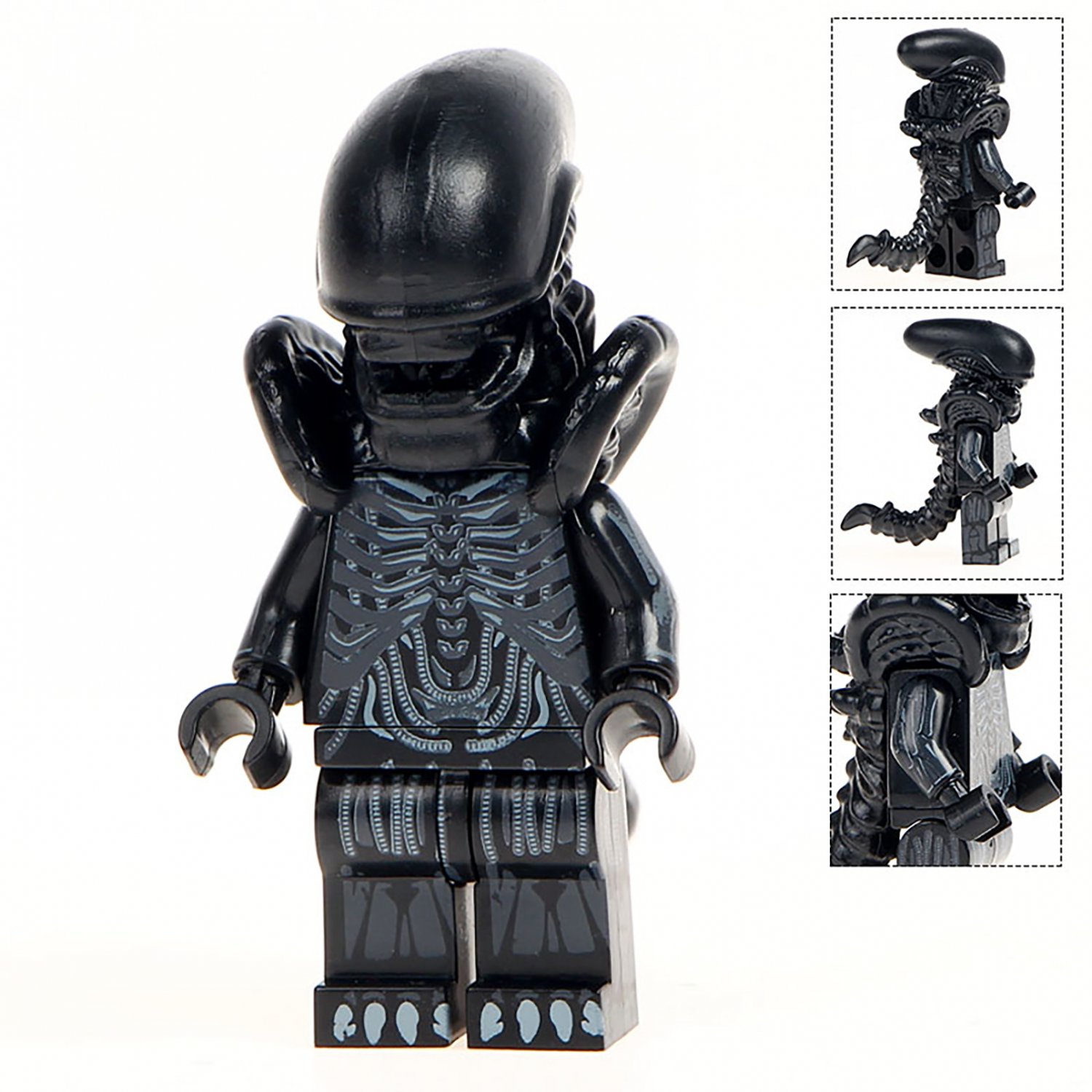 Alien Custom Minifig Minifigure Block Brick Building Toys Gift