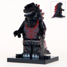 Godzilla Custom Minifig Minifigure Block Brick Building Toys Gift