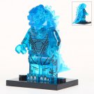 Blue Godzilla Custom Minifig Minifigure Block Brick Building Toys Gift