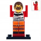 Hannibal Lecter Custom Minifig Minifigure Block Brick Building Toys Gift