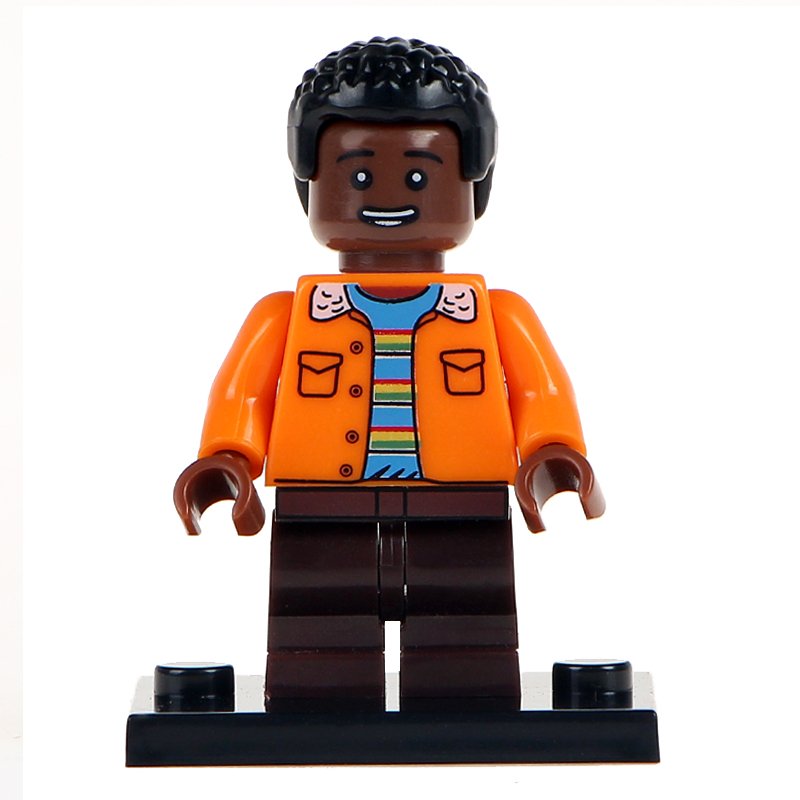 Lucas Stranger Things Custom Minifig Minifigure Block Brick Building Toys Gift