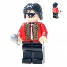 Michael Jackson Custom Minifig Minifigure Block Brick Building Toys Gift