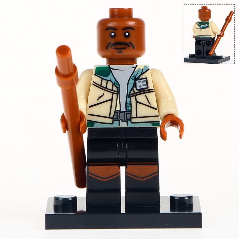 Morgan Custom Minifig Minifigure Block Brick Building Toys Gift