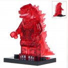Godzilla Custom Minifig Minifigure Block Brick Building Toys Gift