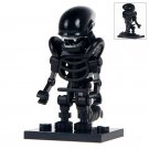 Skeleton Skull Alien Custom Minifig Minifigure Block Brick Building Toys Gift