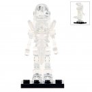 Skeleton Skull Alien Custom Minifig Minifigure Block Brick Building Toys Gift