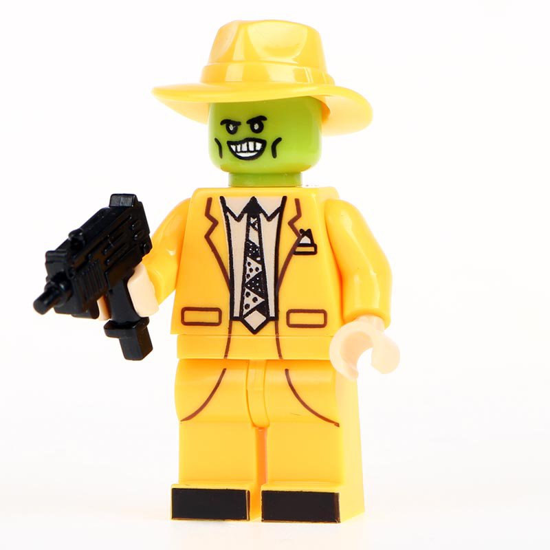 The Mask Custom Minifig Minifigure Block Brick Building Toys Gift