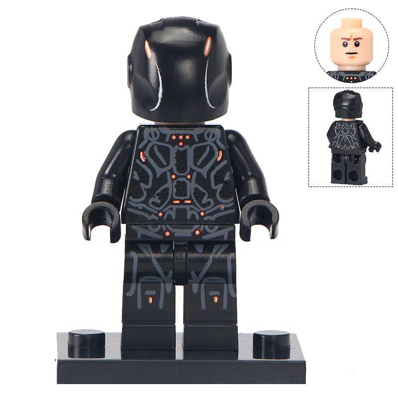 Tron Custom Minifig Minifigure Block Brick Building Toys Gift