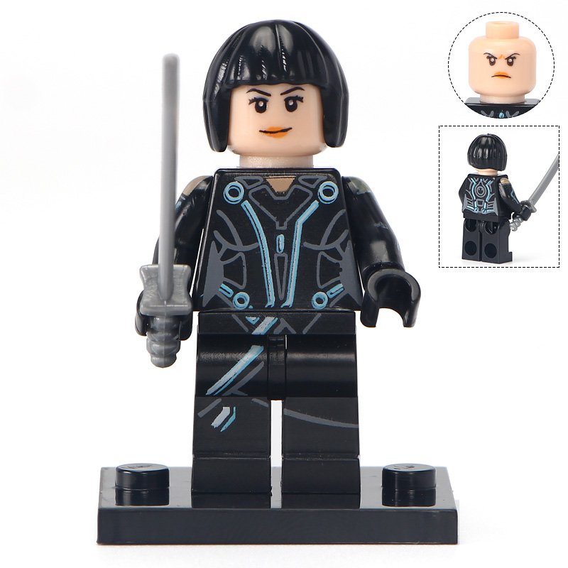 Tron Custom Minifig Minifigure Block Brick Building Toys Gift