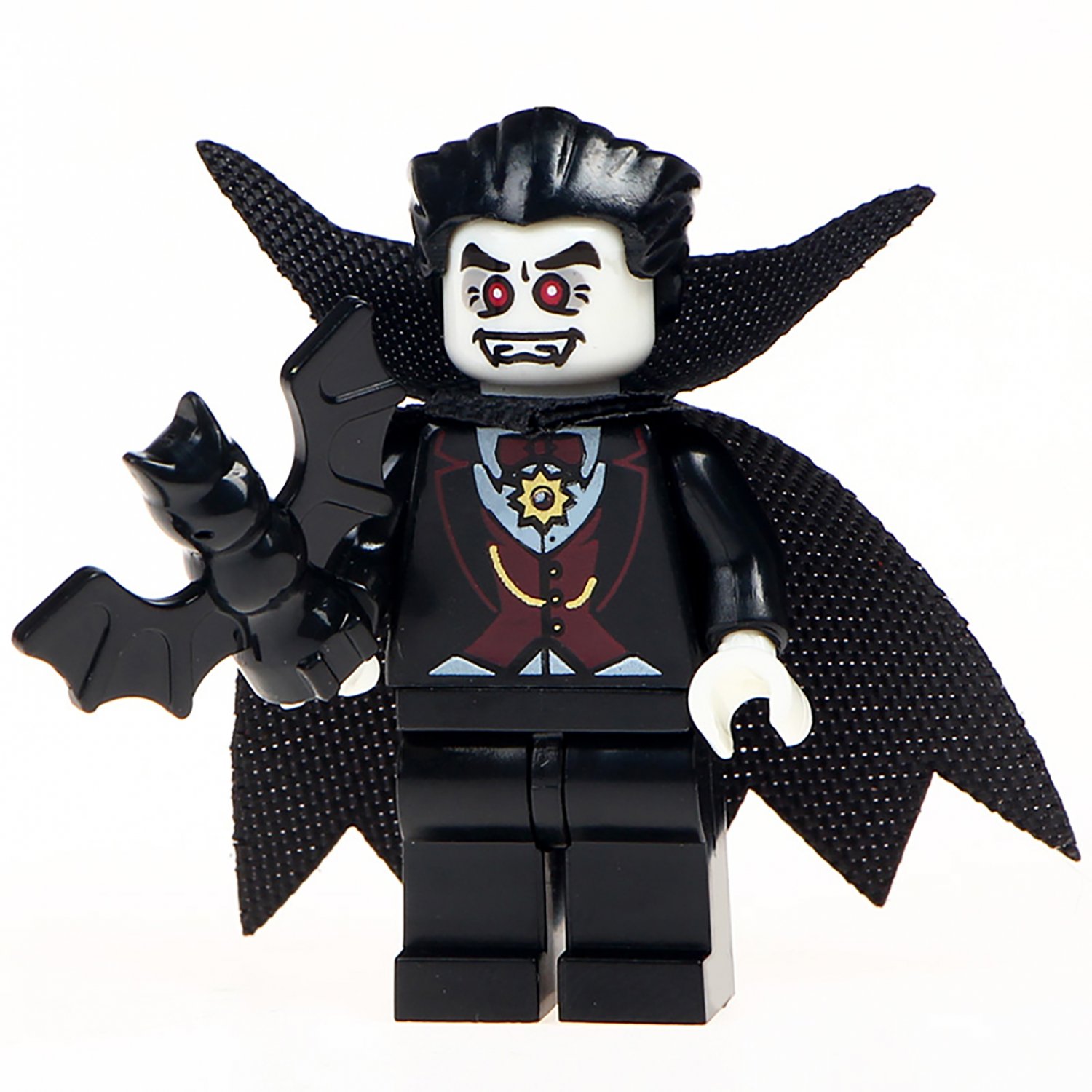 Vampire Vlad Dracula Custom Minifig Minifigure Block Brick Building Toys Gift