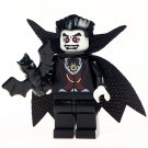 Vampire Vlad Dracula Custom Minifig Minifigure Block Brick Building Toys Gift