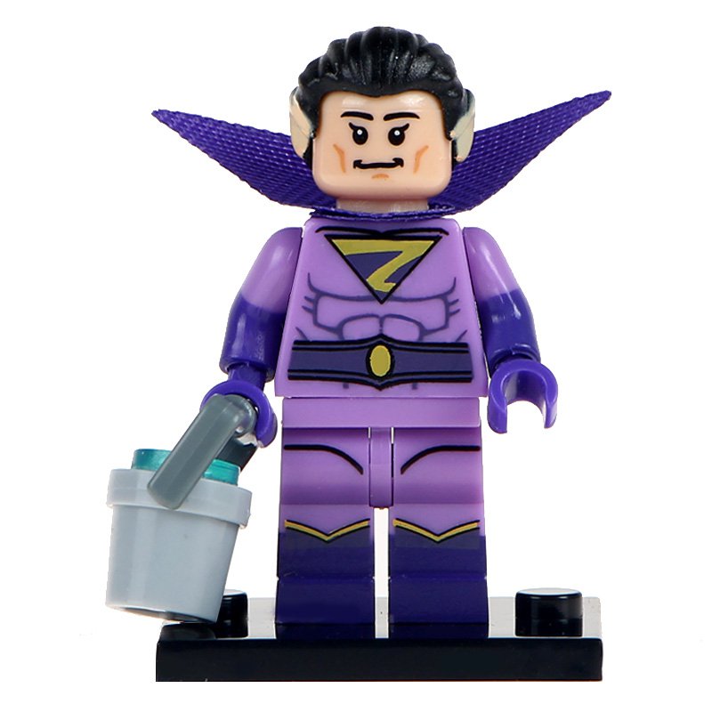 Wonder Twins Zan Jayna Wolverine Custom Minifig Minifigure Block Brick Building Toys Gift