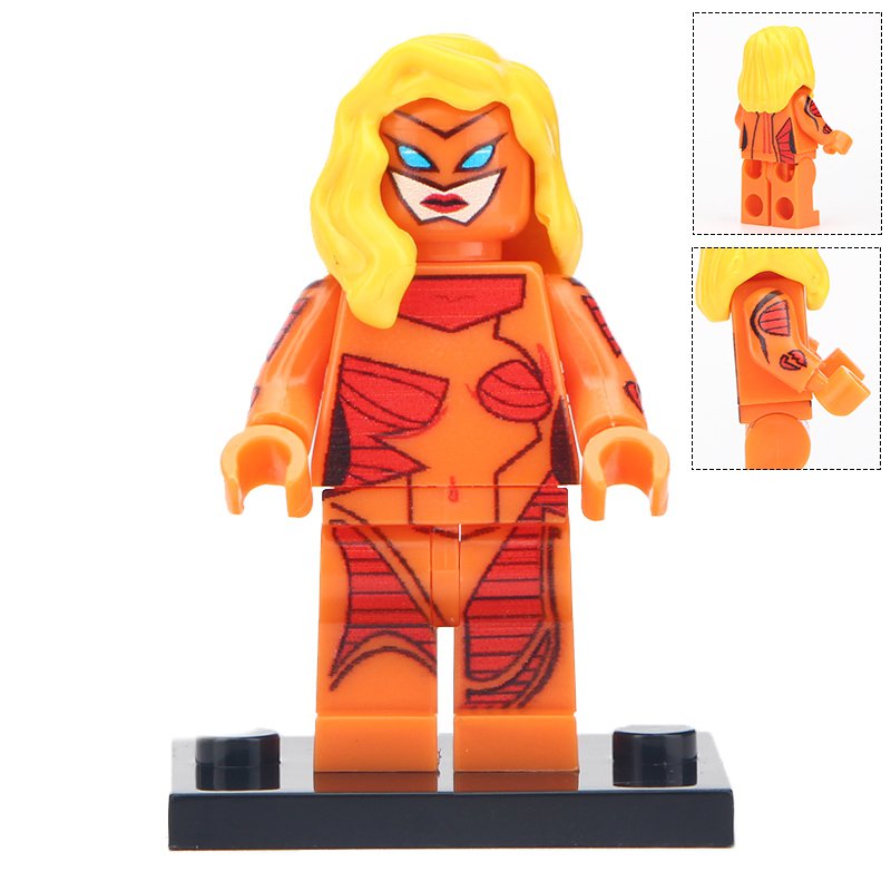 Moonstone Custom Marvel Minifig Minifigure Block Brick Building Toys Gift