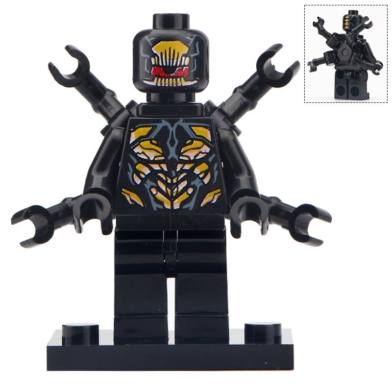 Outrider Custom Marvel Minifig Minifigure Block Brick Building Toys Gift