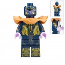 Thanos Custom Marvel Minifig Minifigure Block Brick Building Toys Gift