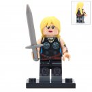 Valkyrie Custom Marvel Minifig Minifigure Block Brick Building Toys Gift