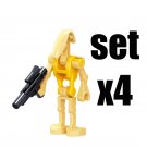 Battle Droids Custom Star Wars Minifig Minifigures Block Brick Building Toys Gift