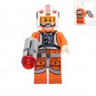 Luke Skywalker Custom Star Wars Minifig Minifigures Block Brick Building Toys Gift