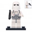 Snowtrooper Custom Star Wars Minifig Minifigures Block Brick Building Toys Gift