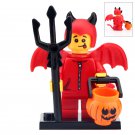 Little Devil Boy Custom Minifig Minifigure Block Brick Building Toys Gift