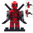 Deadpool Custom Marvel Minifig Minifigure Block Brick Building Toys Gift