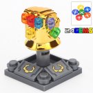 Infinity Gauntlet Custom Marvel Minifig Minifigures Block Brick Building Toys Gift