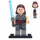 Rey Custom Star Wars Minifig Minifigures Block Brick Building Toys Gift
