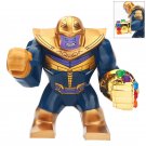 Thanos Custom Marvel Minifig Minifigures Block Brick Building Toys Gift