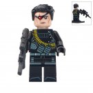 Deadshot Custom DC Minifig Minifigures Block Brick Building Toys Gift