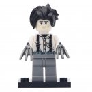 Edward Scissorhands Custom Minifig Minifigures Block Brick Building Toys Gift