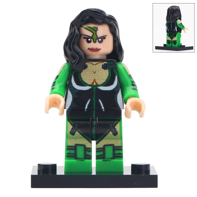 Black Mamba Custom Marvel Minifig Minifigures Block Brick Building Toys Gift