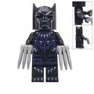 Black Panther Custom Marvel Minifig Minifigures Block Brick Building Toys Gift