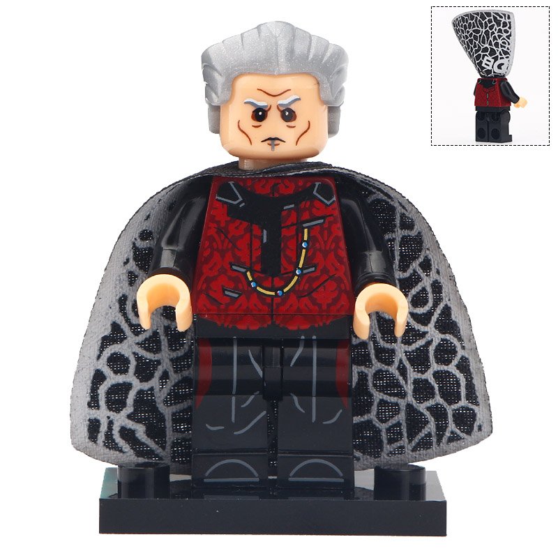 Collector Custom Marvel Minifig Minifigures Block Brick Building Toys Gift