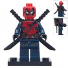 Spider-pool Custom Marvel Minifig Minifigures Block Brick Building Toys Gift