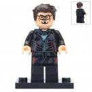 Tony Stark Custom Marvel Minifig Minifigures Block Brick Building Toys Gift
