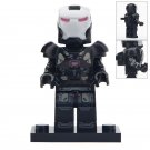 War Machine Custom Marvel Minifig Minifigures Block Brick Building Toys Gift