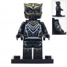 Erik Killmonger Custom Marvel Minifig Minifigures Block Brick Building Toys Gift