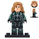 Captain Marvel Custom Marvel Minifig Minifigures Block Brick Building Toys Gift
