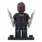 Erik Killmonger Black Panther Custom Marvel Minifig Minifigures Block Brick Building Toys Gift