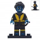 Nightcrawler Custom Marvel Minifig Minifigures Block Brick Building Toys Gift
