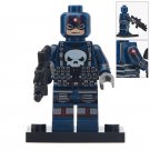 Punisher Custom Marvel Minifig Minifigures Block Brick Building Toys Gift