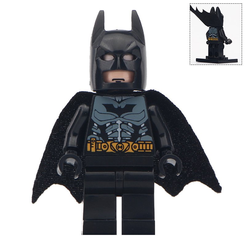 Batman Custom DC Minifig Minifigures Block Brick Building Toys Gift